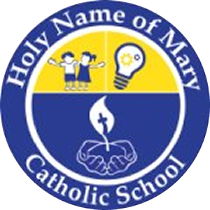 Holy Name St. Mary's Logo